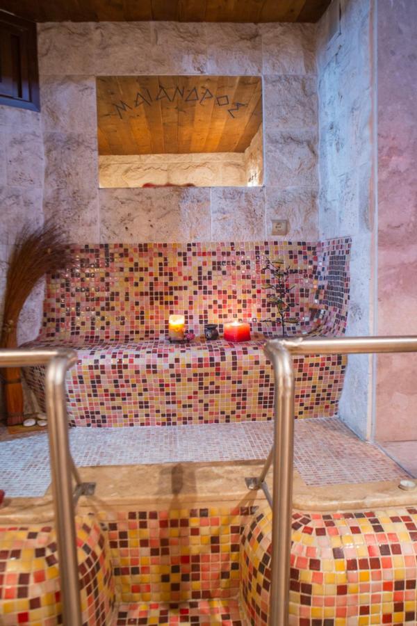 Ξενώνας Μαίανδρος Aridaía エクステリア 写真